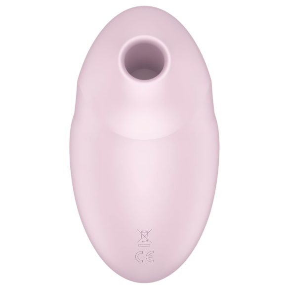 Satisfyer Vulva Lover 3 - oplaadbare luchtdruk clitorisstimulator (roze)