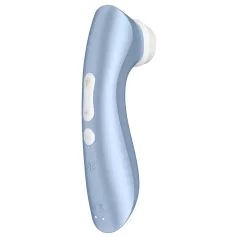 Satisfyer Pro 2+ - luchtdruk clitorisstimulator - blauw