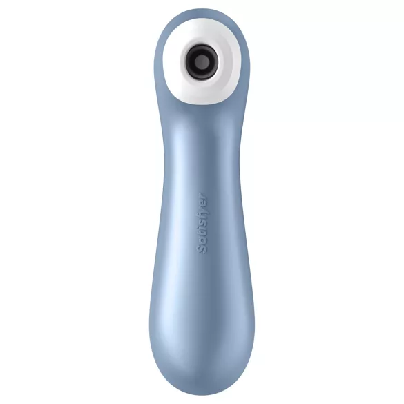 Satisfyer Pro 2+ - luchtdruk clitorisstimulator - blauw