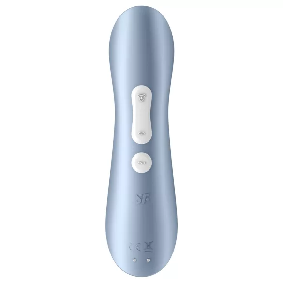 Satisfyer Pro 2+ - luchtdruk clitorisstimulator - blauw