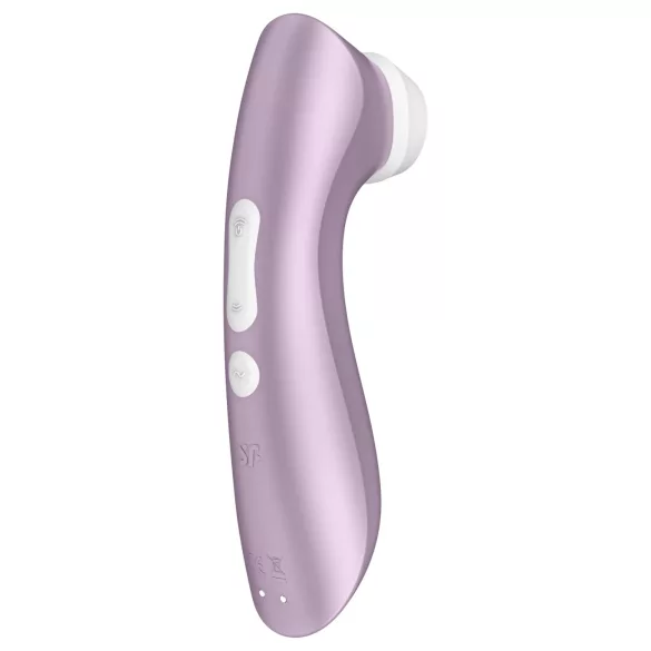 Satisfyer Pro 2+ - clitorisstimulator met luchtdruk - paars