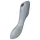 Satisfyer Curvy Trinity 3 - luchtdruk vibrator en clitorisstimulator - grijs