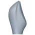 Satisfyer Curvy Trinity 3 - luchtdruk vibrator en clitorisstimulator - grijs