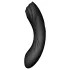 Satisfyer Curvy Trinity 4 - luchtdruk 2-in-1 vibrator (zwart)