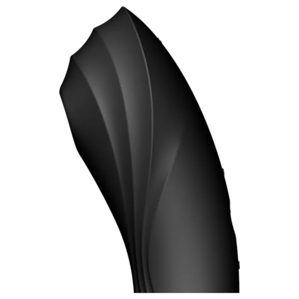 Satisfyer Curvy Trinity 4 - luchtdruk 2-in-1 vibrator (zwart)