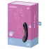 Satisfyer Curvy Trinity 4 - luchtdruk 2-in-1 vibrator (zwart)