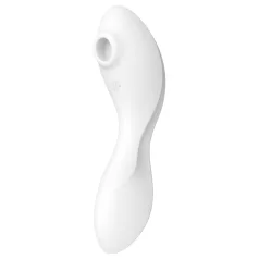   Satisfyer Curvy Trinity 5+ - vibrator en luchtdrukstimulator - wit
