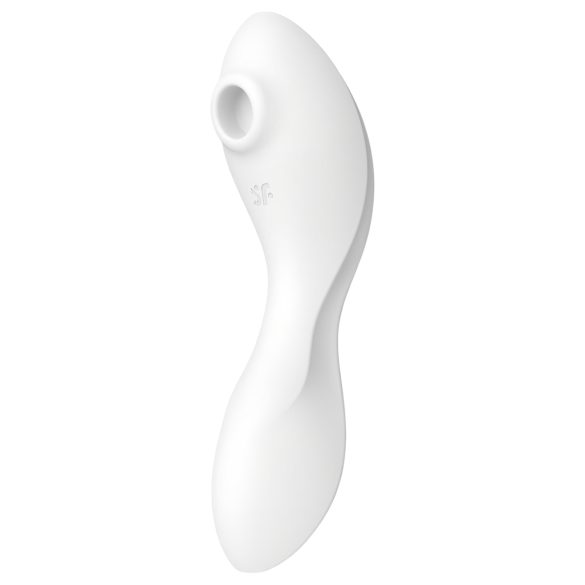 Satisfyer Curvy Trinity 5+ - slimme 2-in-1 vibrator (wit)