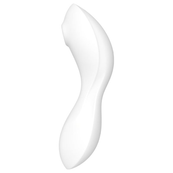 Satisfyer Curvy Trinity 5+ - slimme 2in1 vibrator (wit)