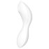 Satisfyer Curvy Trinity 5+ - slimme 2-in-1 vibrator (wit)