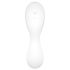 Satisfyer Curvy Trinity 5+ - slimme 2-in-1 vibrator (wit)