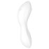 Satisfyer Curvy Trinity 5+ - slimme 2-in-1 vibrator (wit)