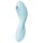Satisfyer Curvy Trinity 5+ - slimme 2-in-1 vibrator (blauw)