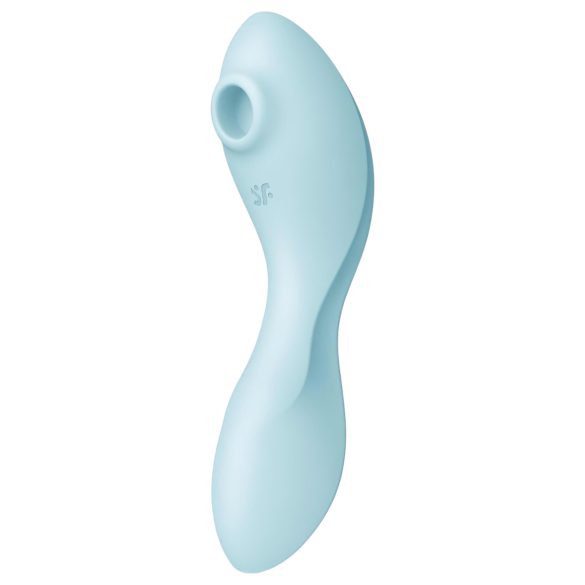 Satisfyer Curvy Trinity 5+ - slimme 2-in-1 vibrator (blauw)