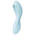 Satisfyer Curvy Trinity 5+ - slimme 2-in-1 vibrator (blauw)