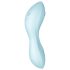 Satisfyer Curvy Trinity 5+ - slimme 2-in-1 vibrator (blauw)
