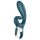 Satisfyer Hug Me - slimme clitorale vibrator met arm (blauw)