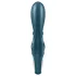 Satisfyer Hug Me - App-gestuurde vibrator met clitorisstimulator (blauw)