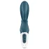 Satisfyer Hug Me - App-gestuurde vibrator met clitorisstimulator (blauw)