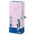 Satisfyer Hug Me - slimme clitorale vibrator met arm (blauw)