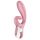 Satisfyer Hug Me - slimme clitorisarm vibrator (roze)