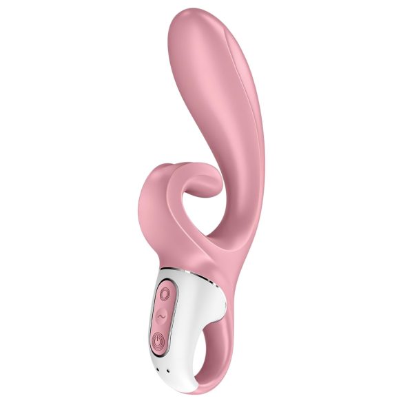 Satisfyer Hug Me - slimme clitorisarm vibrator (roze)