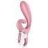 Satisfyer Hug Me - slimme clitorisarm vibrator (roze)