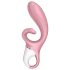 Satisfyer Hug Me - slimme clitorisarm vibrator (roze)