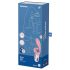 Satisfyer Hug Me - slimme clitorisarm vibrator (roze)
