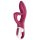 Satisfyer Embrace Me - oplaadbare, clitorale vibrator (rood)