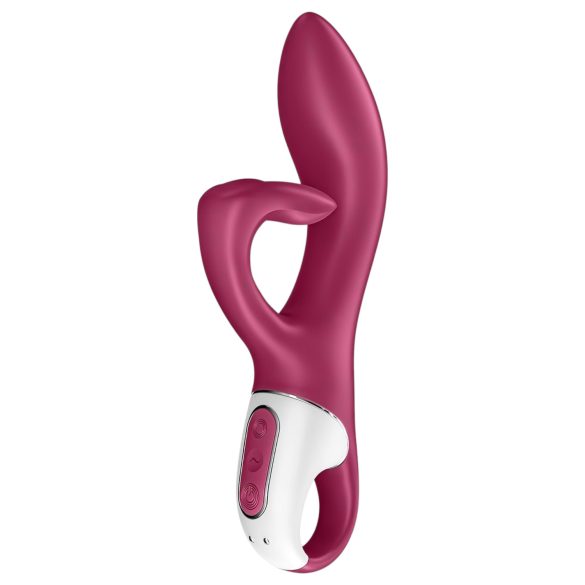 Satisfyer Embrace Me - oplaadbare, clitorale vibrator (rood)