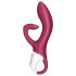 Satisfyer Embrace Me - oplaadbare, clitorale vibrator (rood)