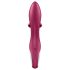 Satisfyer Embrace Me - oplaadbare, clitorale vibrator (rood)