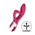 Satisfyer Embrace Me - oplaadbare, clitorale vibrator (rood)