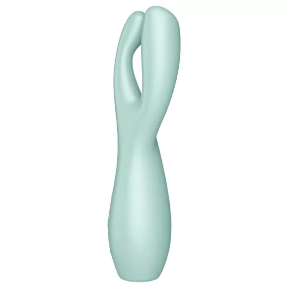 Satisfyer Threesome 3 - oplaadbare clitoristriller (mint)