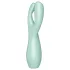 Satisfyer Threesome 3 - oplaadbare clitoristriller (mint)