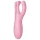 Satisfyer Threesome 4 - App-gestuurde clitorisvibrator (roze)