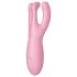 Satisfyer Threesome 4 - App-gestuurde clitorisvibrator (roze)