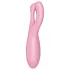Satisfyer Threesome 4 - App-gestuurde clitorisvibrator (roze)