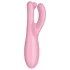 Satisfyer Threesome 4 - App-gestuurde clitorisvibrator (roze)
