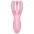 Satisfyer Threesome 4 - App-gestuurde clitorisvibrator (roze)