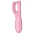 Satisfyer Threesome 4 - App-gestuurde clitorisvibrator (roze)