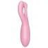 Satisfyer Threesome 4 - App-gestuurde clitorisvibrator (roze)