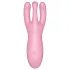 Satisfyer Threesome 4 - App-gestuurde clitorisvibrator (roze)