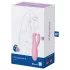 Satisfyer Threesome 4 - App-gestuurde clitorisvibrator (roze)