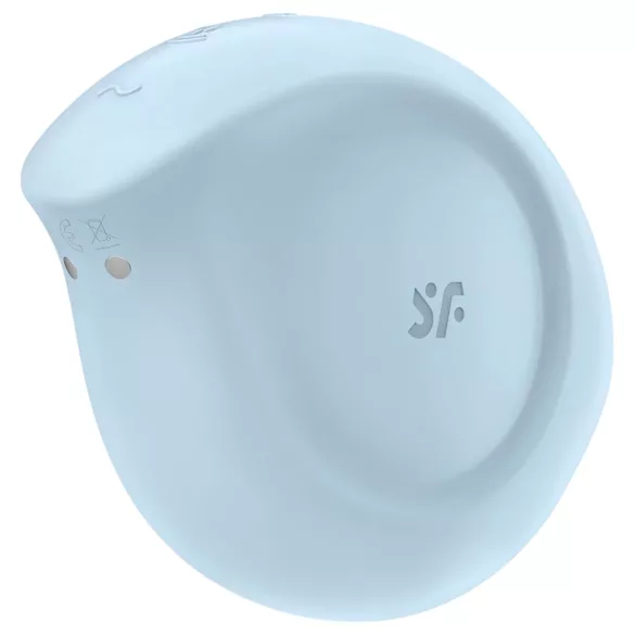 Satisfyer - luchtdruk clitorisstimulator - blauw