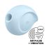 Satisfyer Sugar Rush - luchtdruk clitorisstimulator (blauw)