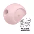 Satisfyer Sugar Rush - luchtdruk clitoris vibrator - roze