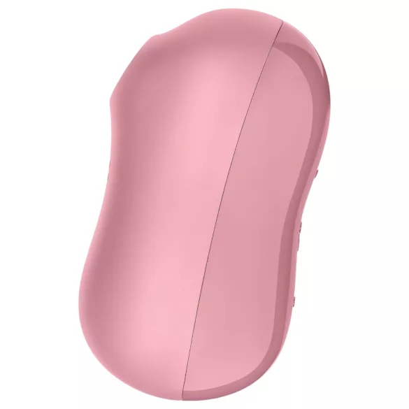 Satisfyer - luchtdruk clitoris vibrator - katoen snoep - koraal