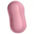 Satisfyer - luchtdruk clitoris vibrator - katoen snoep - koraal